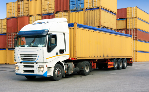集裝箱卡車